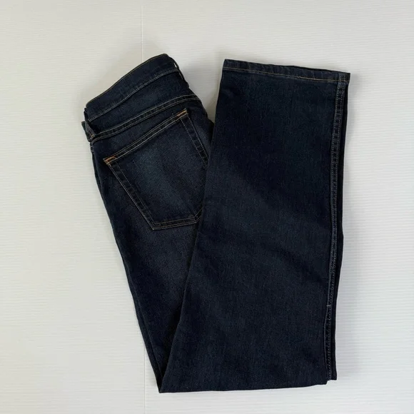 Wrangler men's jeans 32x33 . Dark wash, blue, straight fit, cotton, 5 pocket - Picture 2 of 9